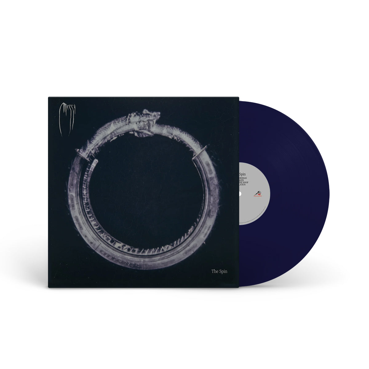 MESSA &quot;The Spin&quot; LP NIGHT BLUE MARBLED
