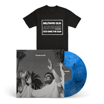 MILITARIE GUN &quot;God Save The Gun&quot; LP + T-Shirt Bundle