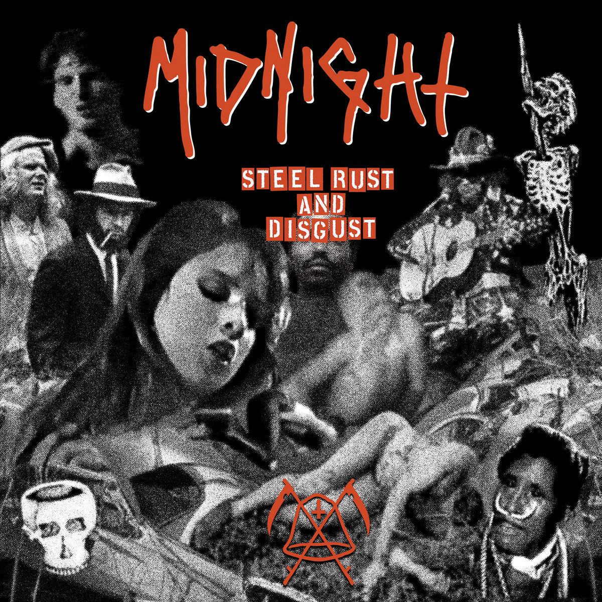 MIDNIGHT &quot;Steel, Rust And Disgust&quot; LP