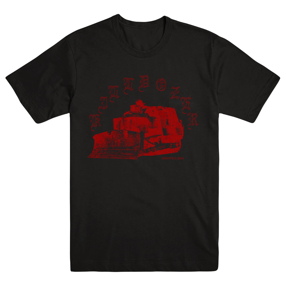 MIDWIFE &quot;Red Killdozer&quot; T-Shirt