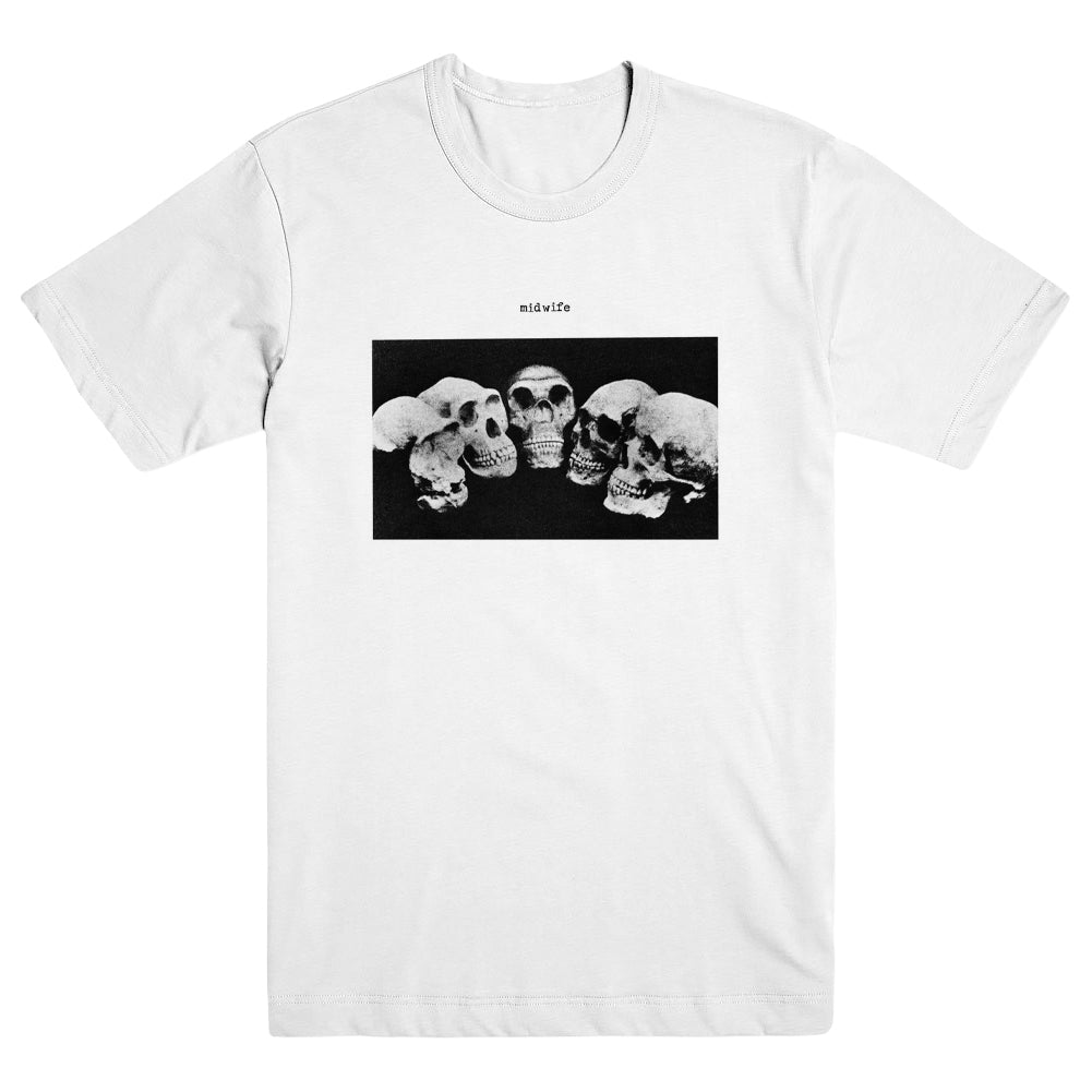 MIDWIFE &quot;Skulls&quot; T-Shirt