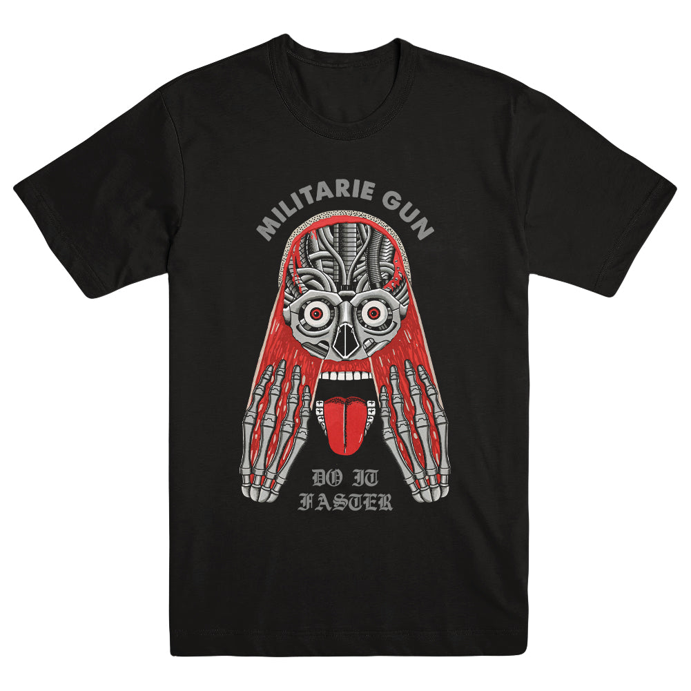 MILITARIE GUN "Death Traitors" T-Shirt
