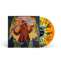 MINDFORCE &quot;New Lords&quot; LP ORANGE &amp; YELLOW SWIRL W BLUE JAY SPLATTER