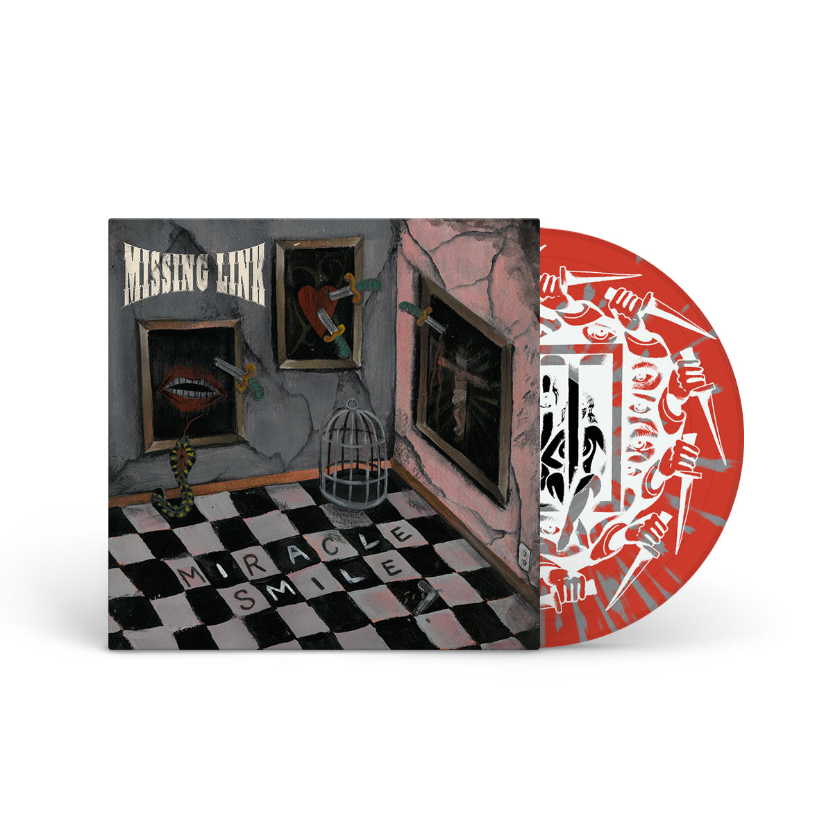 MISSING LINK &quot;Miracle Smile&quot; 12&quot;