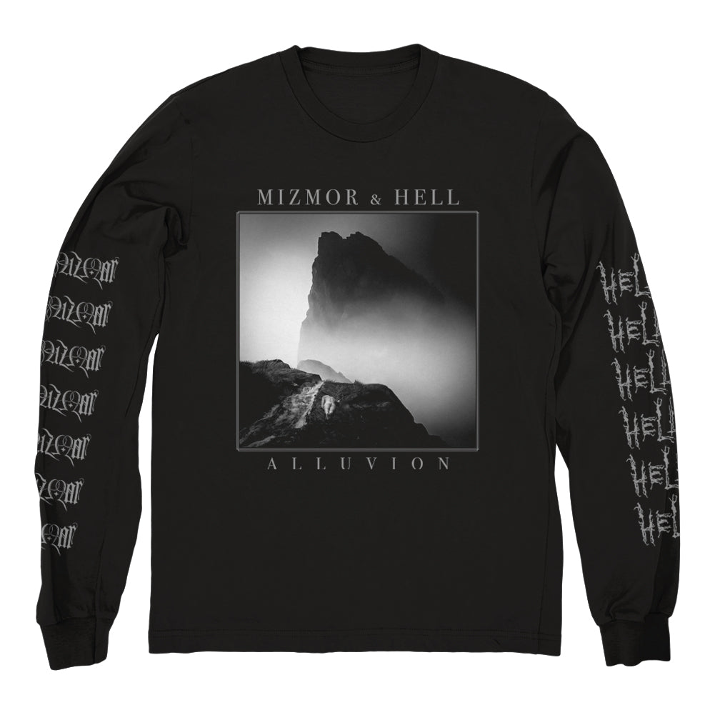 MIZMOR & HELL "Alluvion" Longsleeve