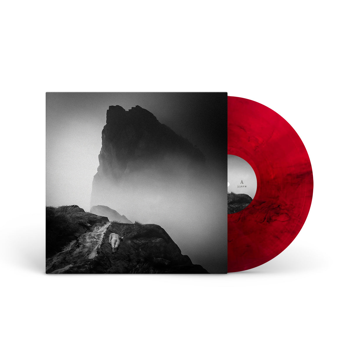 MIZMOR &amp; HELL &quot;Alluvion&quot; LP BLOOD MOON