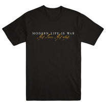 MODERN LIFE IS WAR &quot;First And Ellen&quot; T-Shirt