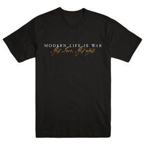 MODERN LIFE IS WAR "First And Ellen" T-Shirt