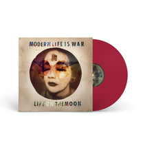 MODERN LIFE IS WAR &quot;Life On The Moon&quot; LP BLOODSPORT RED