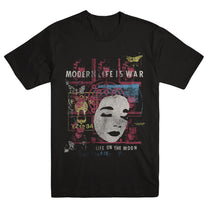 MODERN LIFE IS WAR &quot;Life On The Moon&quot; T-Shirt