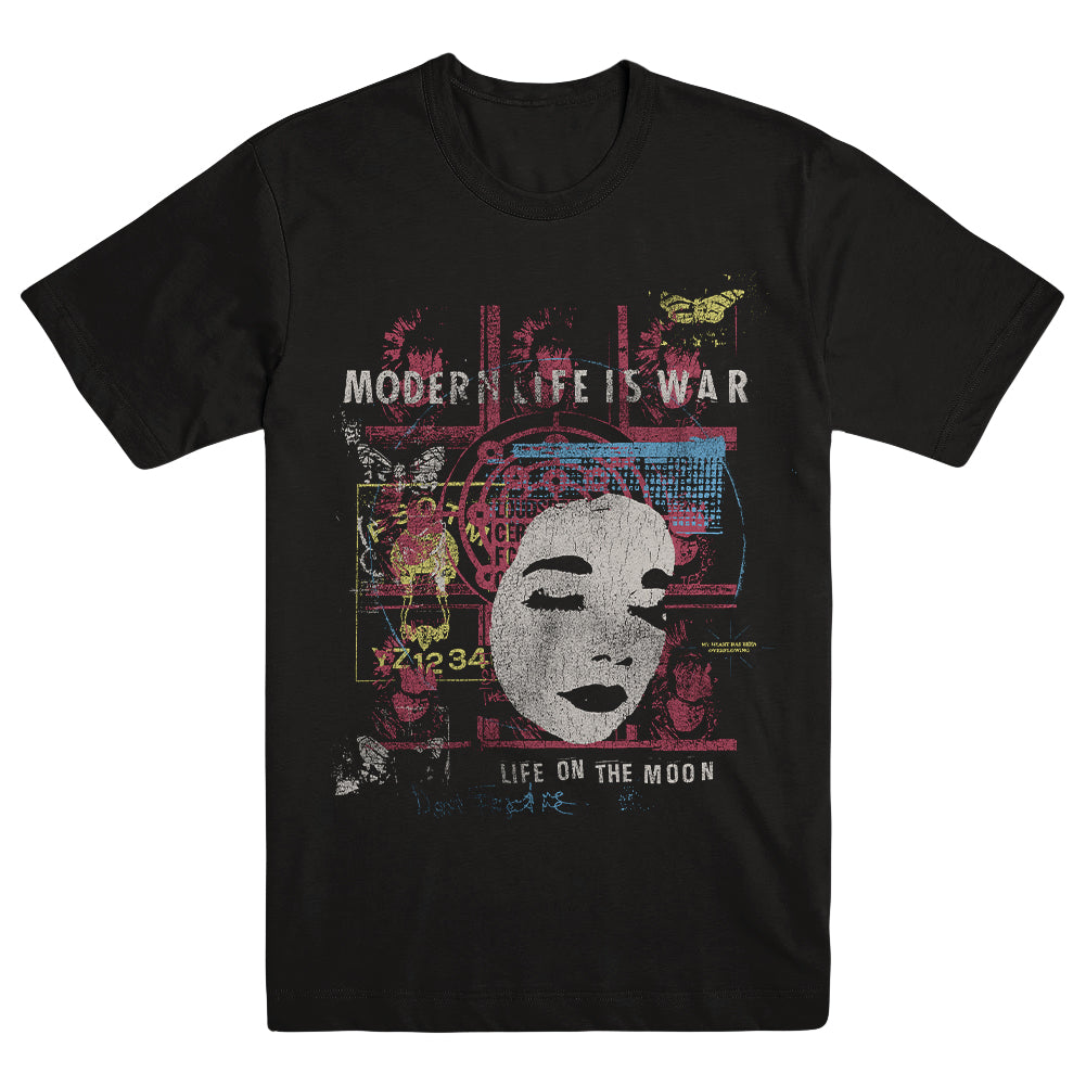 MODERN LIFE IS WAR &quot;Life On The Moon&quot; T-Shirt