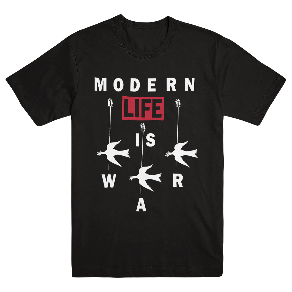 MODERN LIFE IS WAR &quot;Tribulation&quot; T-Shirt