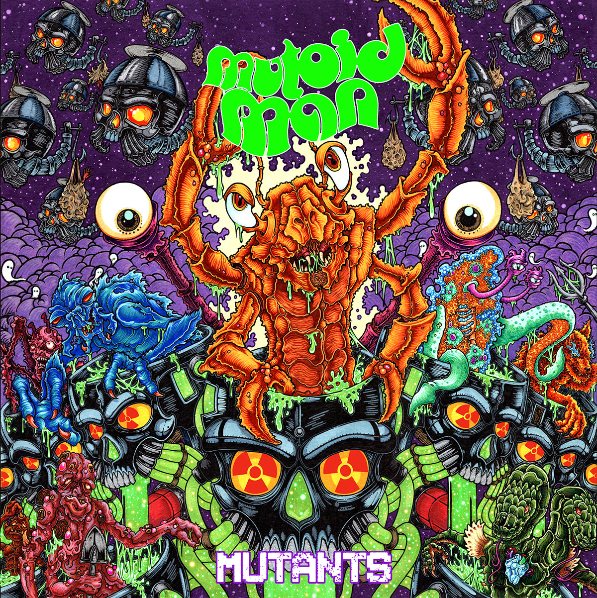 MUTOID MAN &quot;Mutants&quot; CD