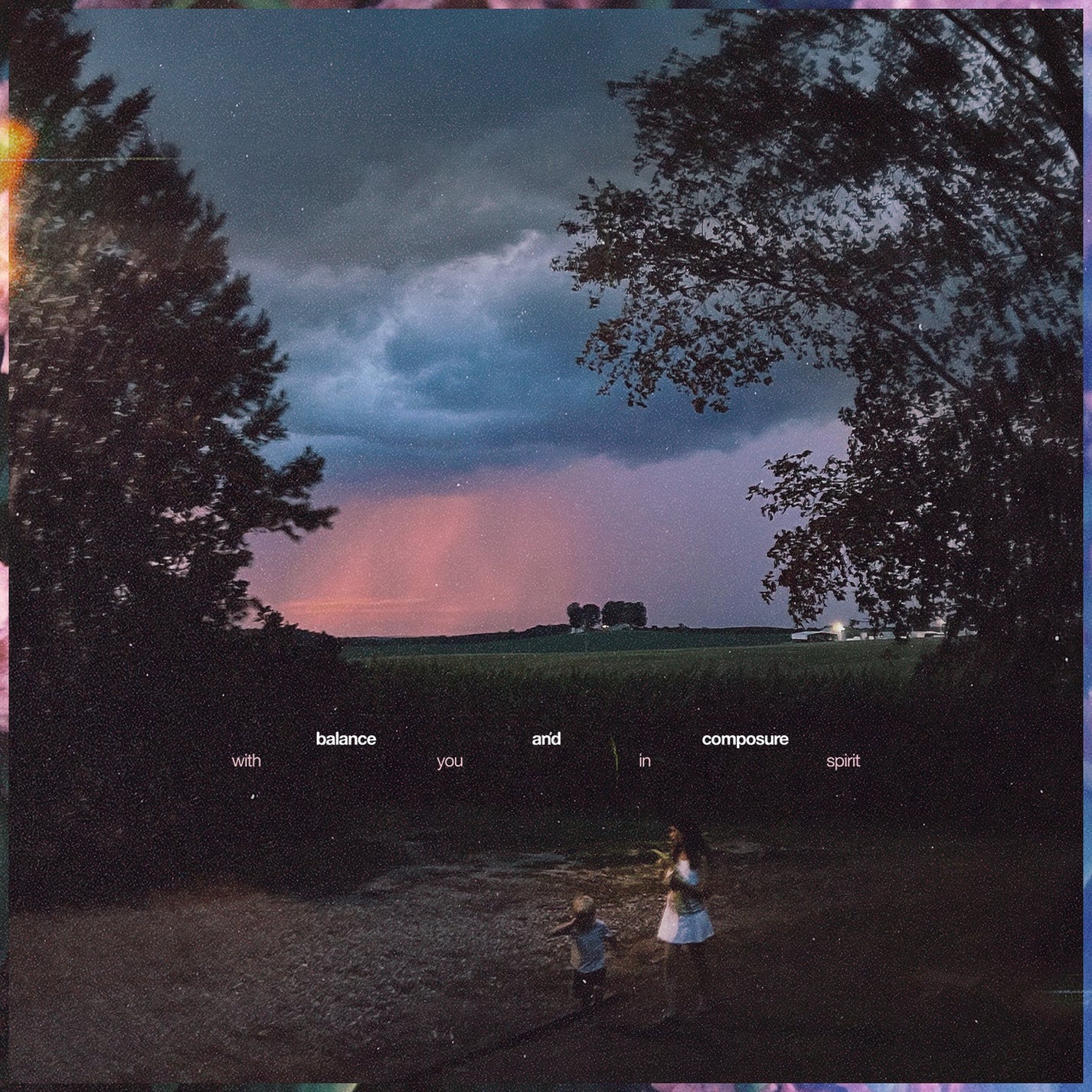 BALANCE &amp; COMPOSURE &quot;With You In Spirit&quot; LP