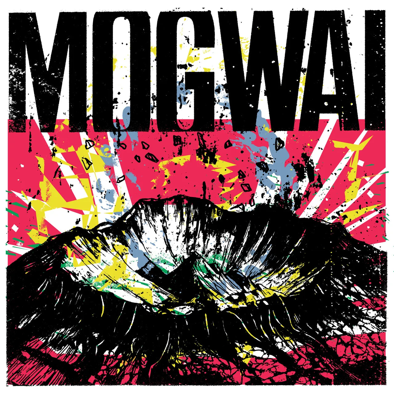 MOGWAI "The Bad Fire" 2xLP