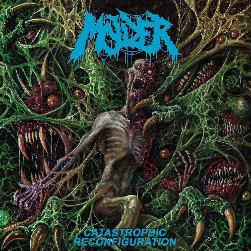 MOLDER "Catastrophic Reconfiguration" LP