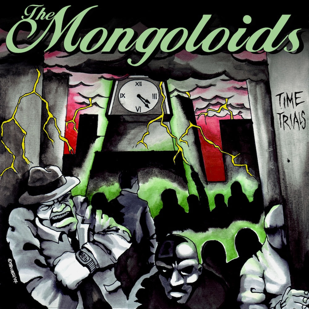 THE MONGOLOIDS "Time Trial" LP