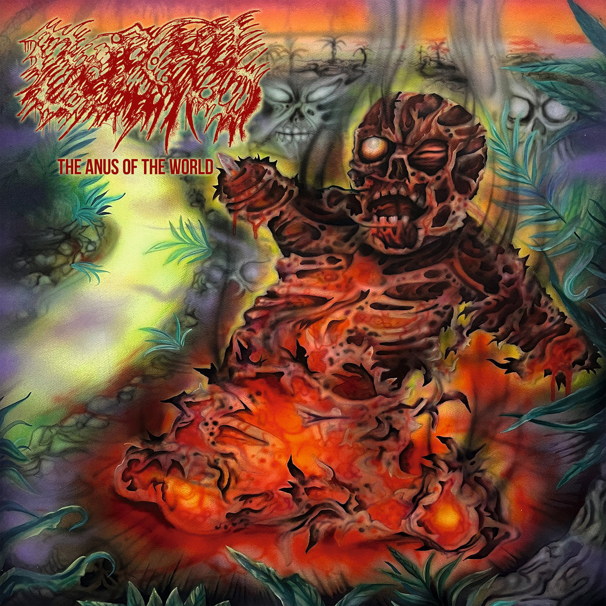 MORTAL WOUND &quot;The Anus Of The World&quot; LP