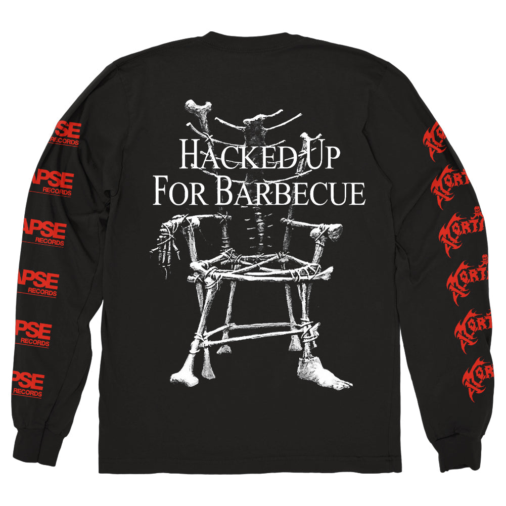 MORTICIAN &quot;Hacked Up For Barbecue&quot; Longsleeve