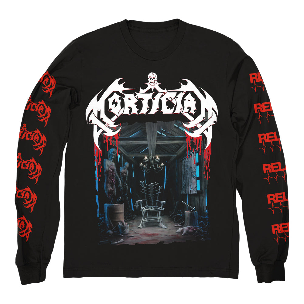 MORTICIAN &quot;Hacked Up For Barbecue&quot; Longsleeve