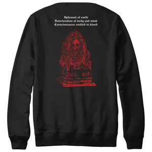 MORTIFERUM "Skullweb" Crewneck