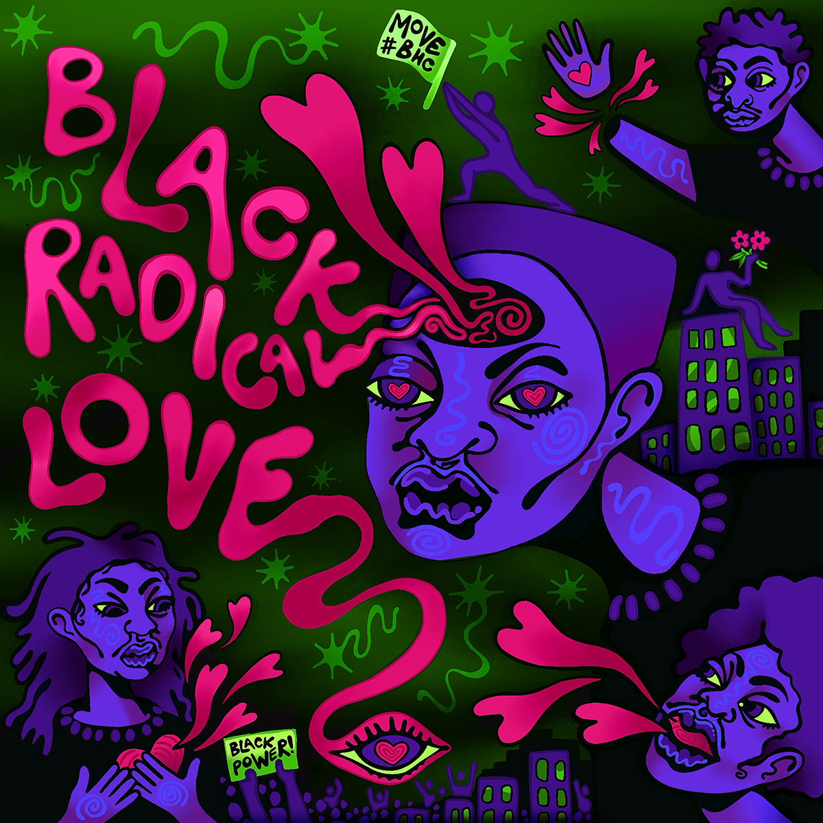 MOVE &quot;Black Radical Love&quot; LP