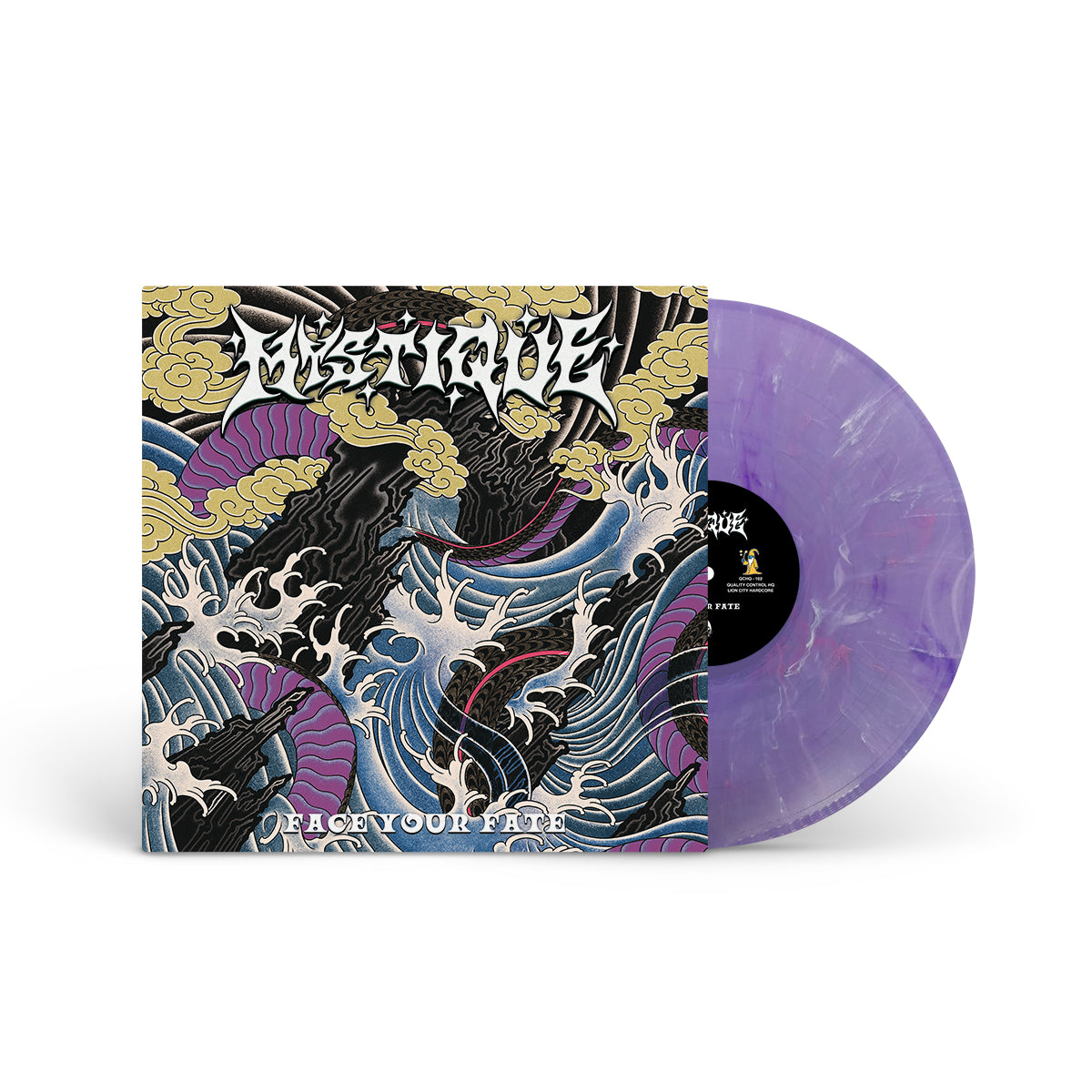 MYSTIQUE &quot;Face Your Fate&quot; LP PURPLE MARBLE