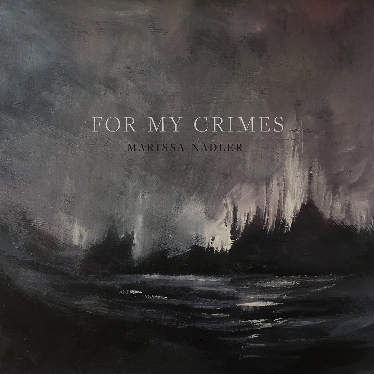 MARISSA NADLER "For My Crimes" CD