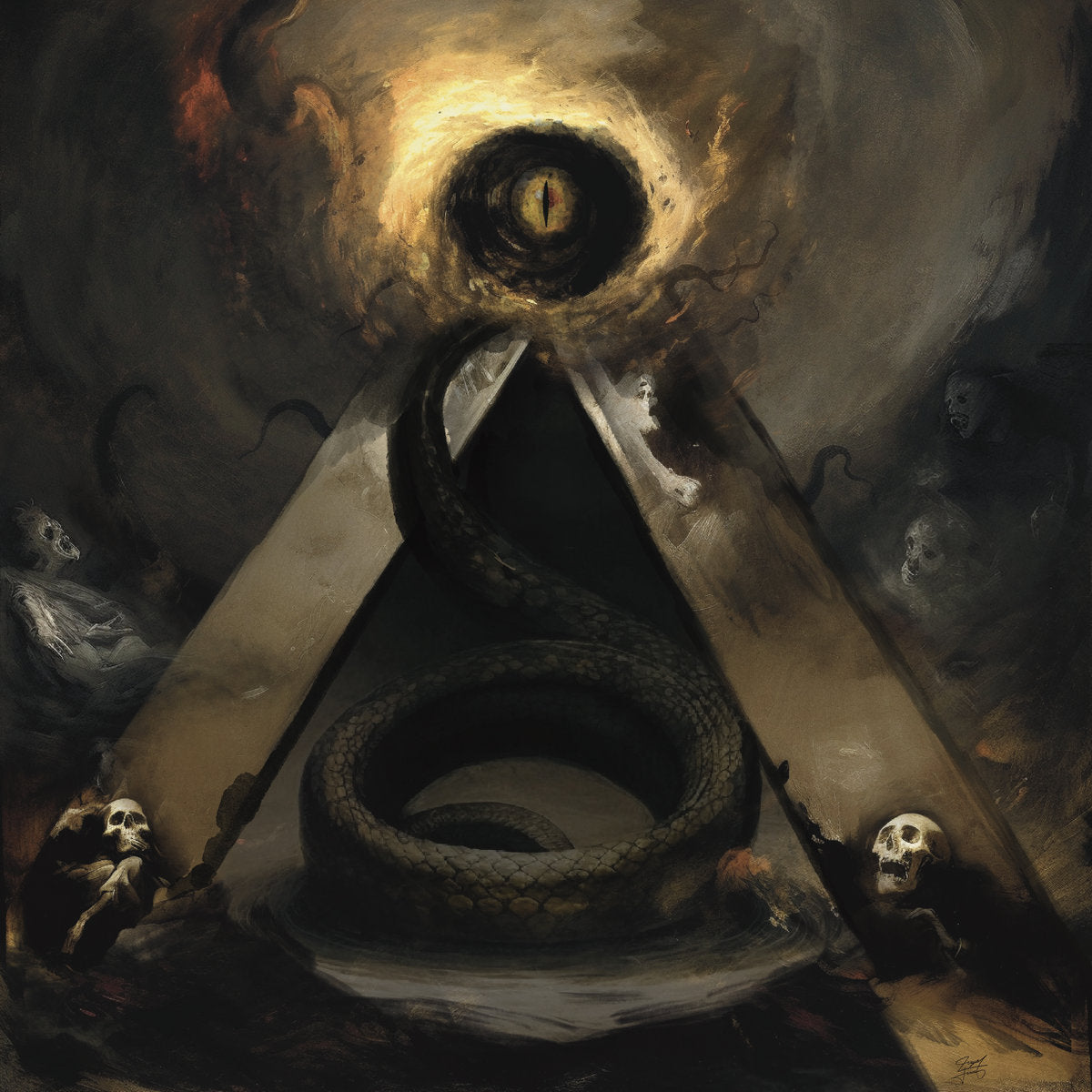 NAHASHEOL &quot;Serpens Abyssi&quot; LP