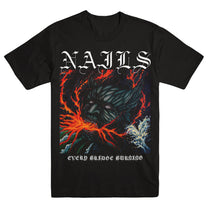NAILS &quot;Every Bridge Burning&quot; T-Shirt