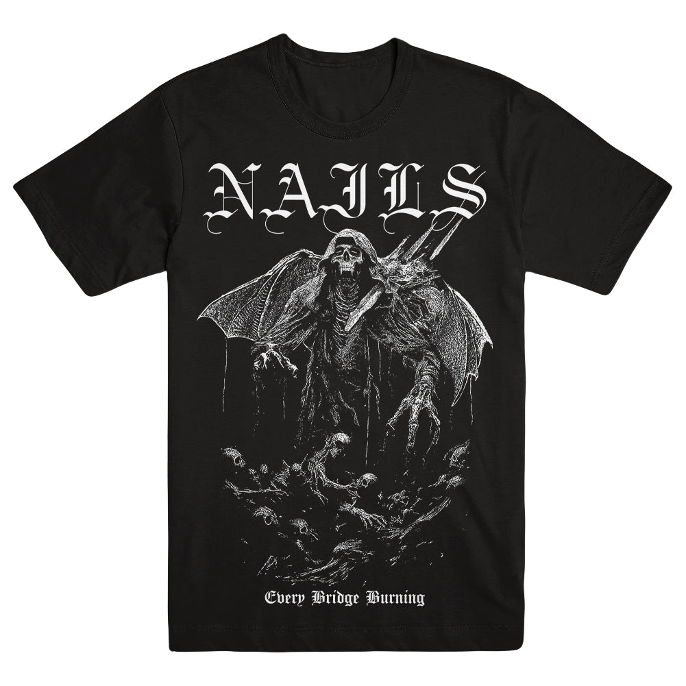 NAILS &quot;Every Bridge Burning - Demon&quot; T-Shirt