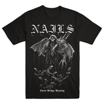 NAILS &quot;Every Bridge Burning - Demon&quot; T-Shirt