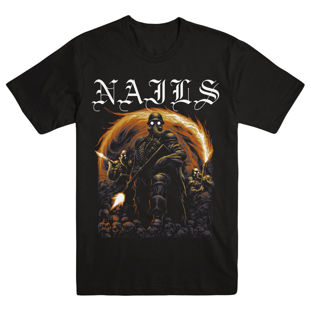 NAILS &quot;Flamethrower&quot; T-Shirt