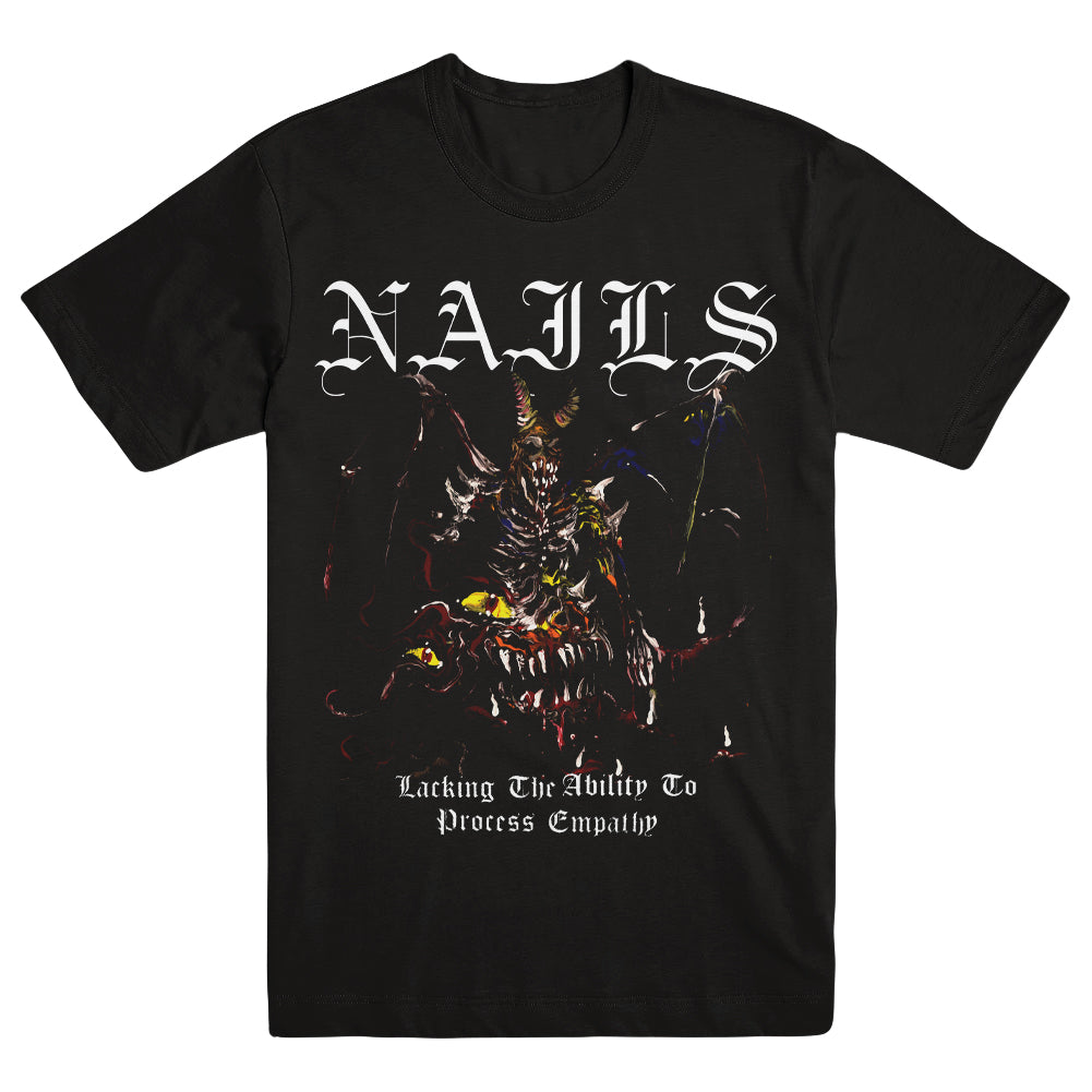 NAILS &quot;Lacking The Ability&quot; T-Shirt