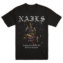 NAILS &quot;Lacking The Ability&quot; T-Shirt