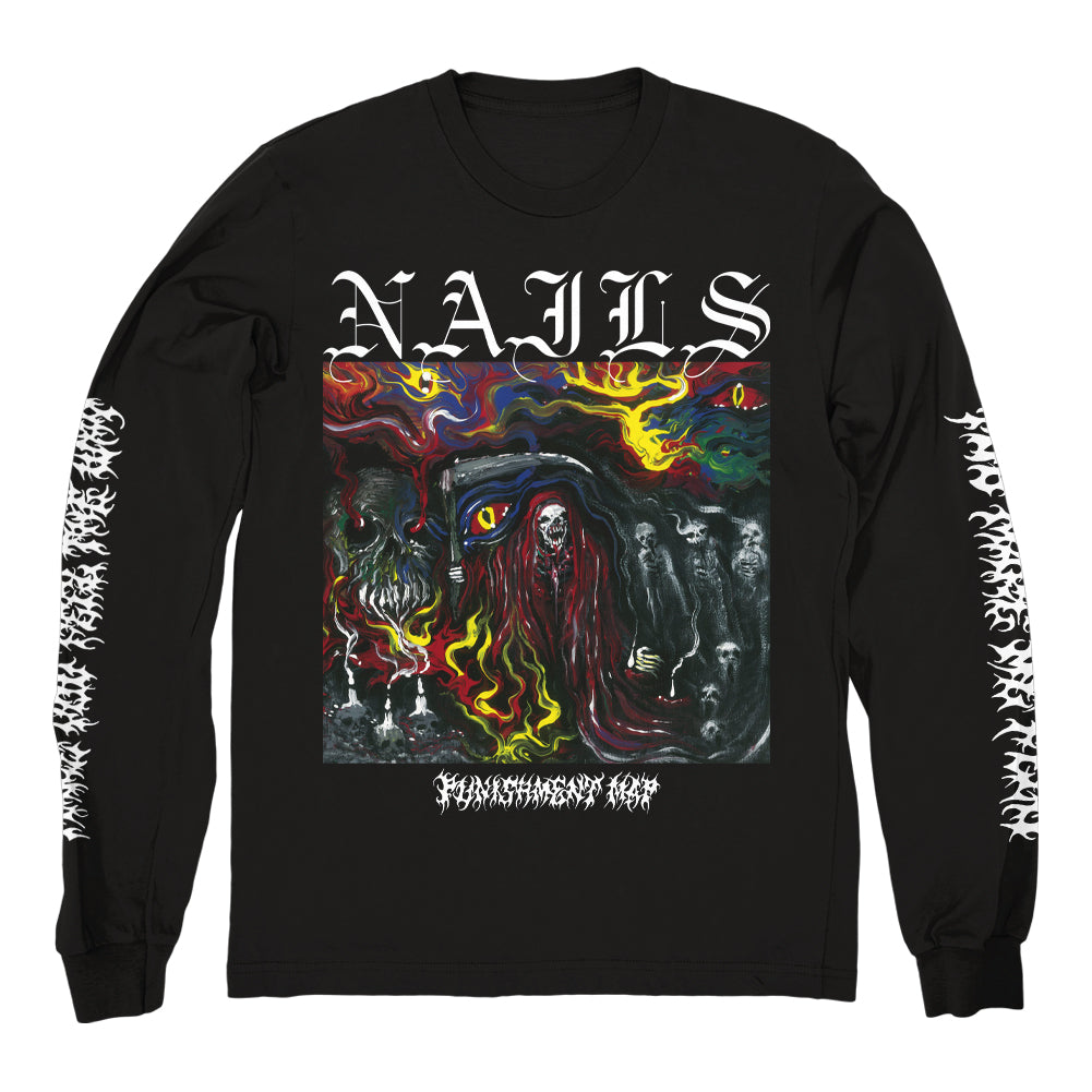 NAILS &quot;Punishment Map&quot; Longsleeve