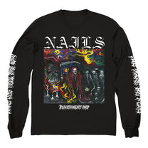 NAILS &quot;Punishment Map&quot; Longsleeve
