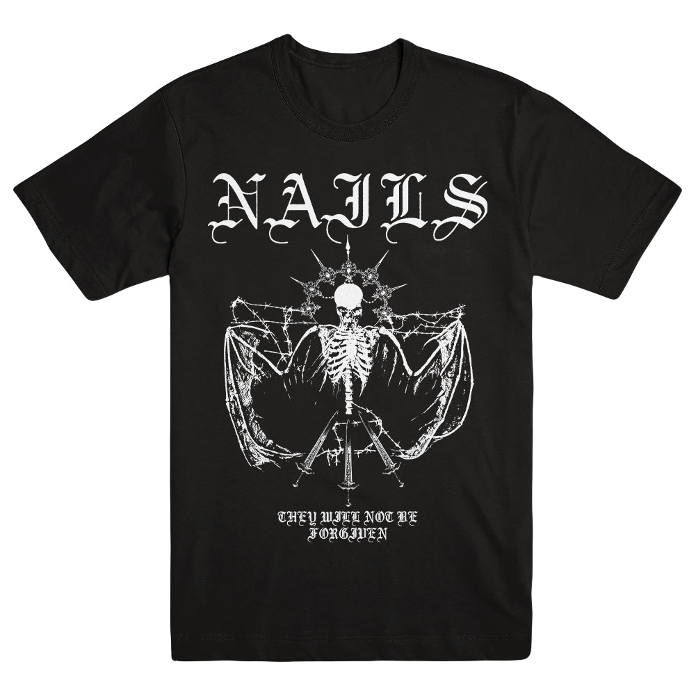 NAILS &quot;They Won&#39;t Be Forgiven&quot; T-Shirt