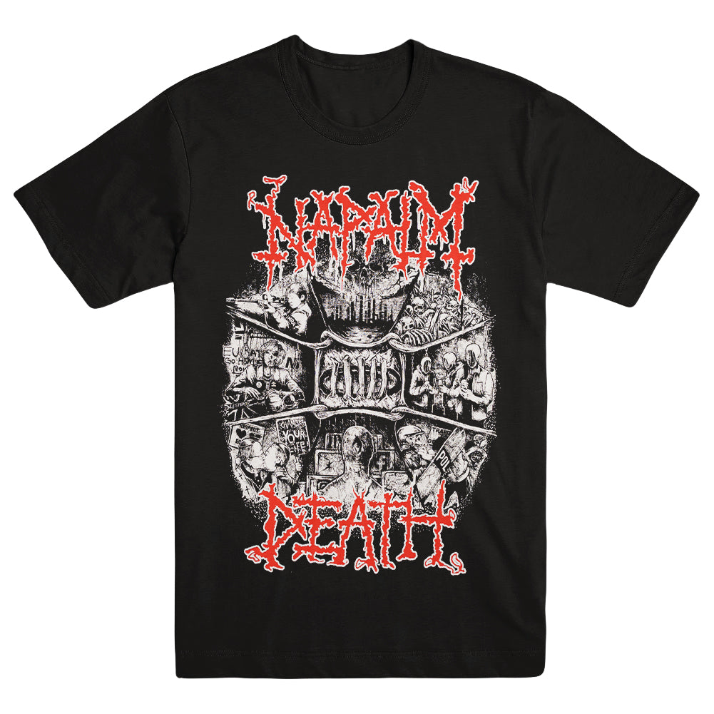 NAPALM DEATH &quot;Coded Smears&quot; T-Shirt