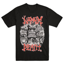 NAPALM DEATH &quot;Coded Smears&quot; T-Shirt