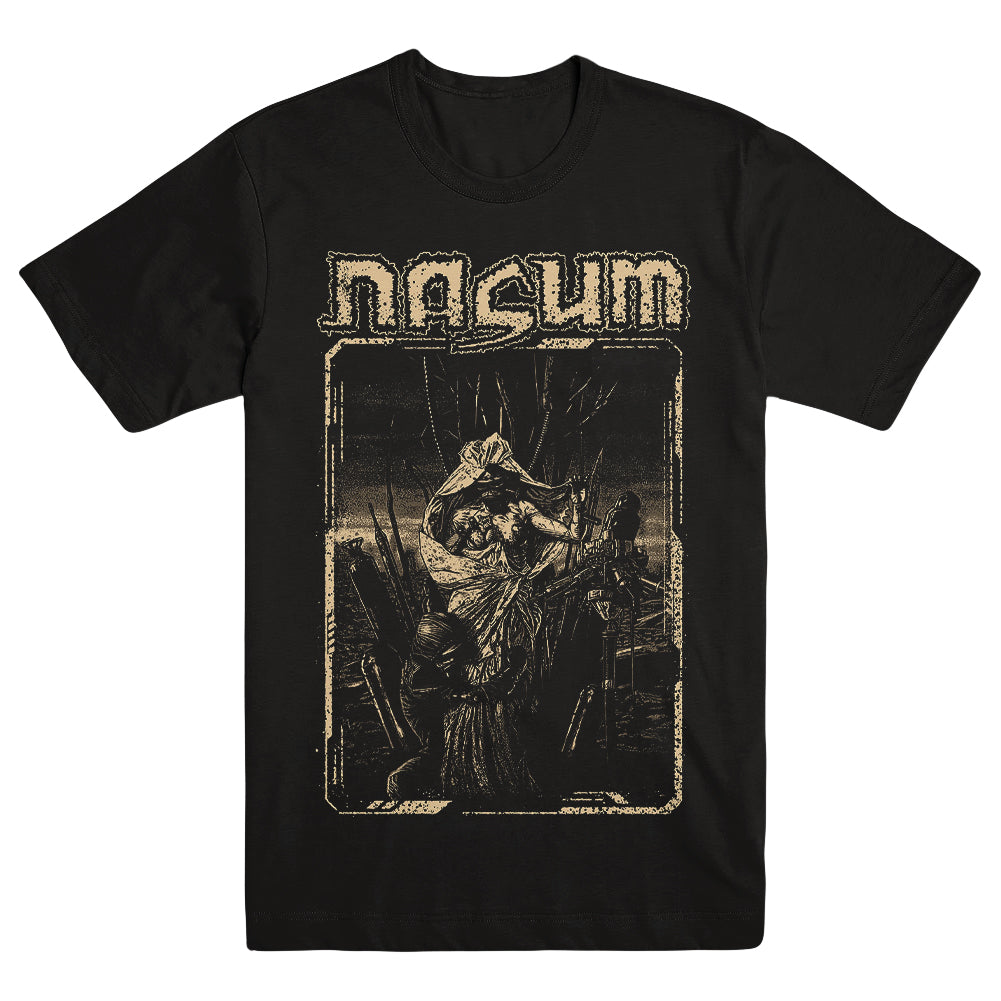 NASUM &quot;Inhaled / Exhaled / Revised&quot; T-Shirt