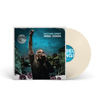 NATHAN GRAY &quot;Rebel Songs&quot; LP BONE