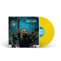NATHAN GRAY &quot;Rebel Songs&quot; LP YELLOW