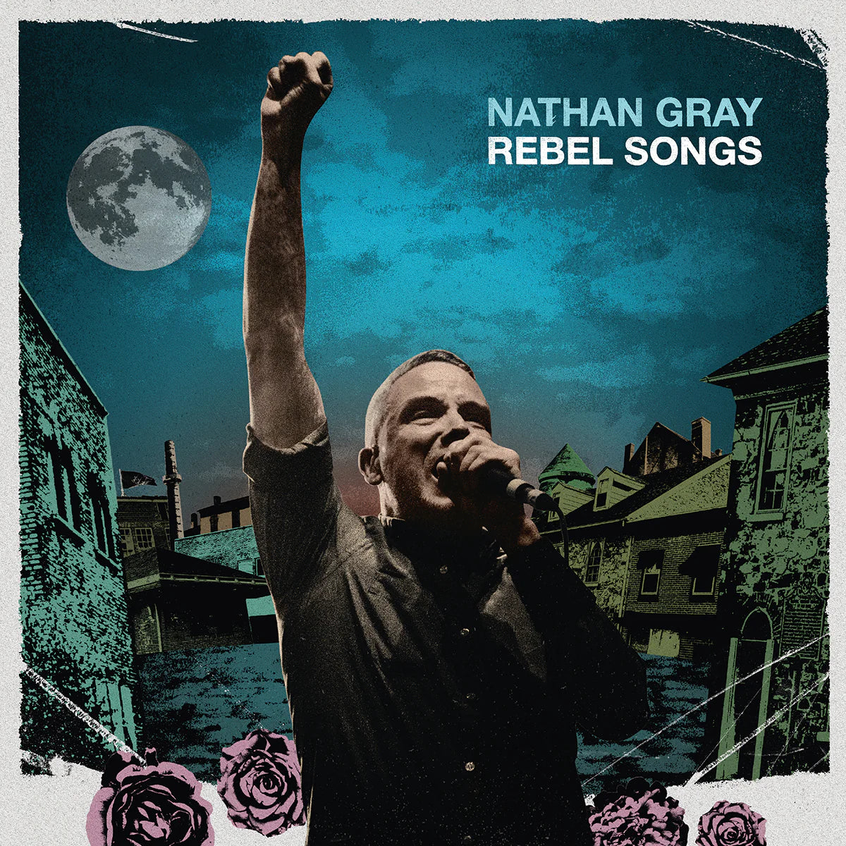 NATHAN GRAY &quot;Rebel Songs&quot; LP