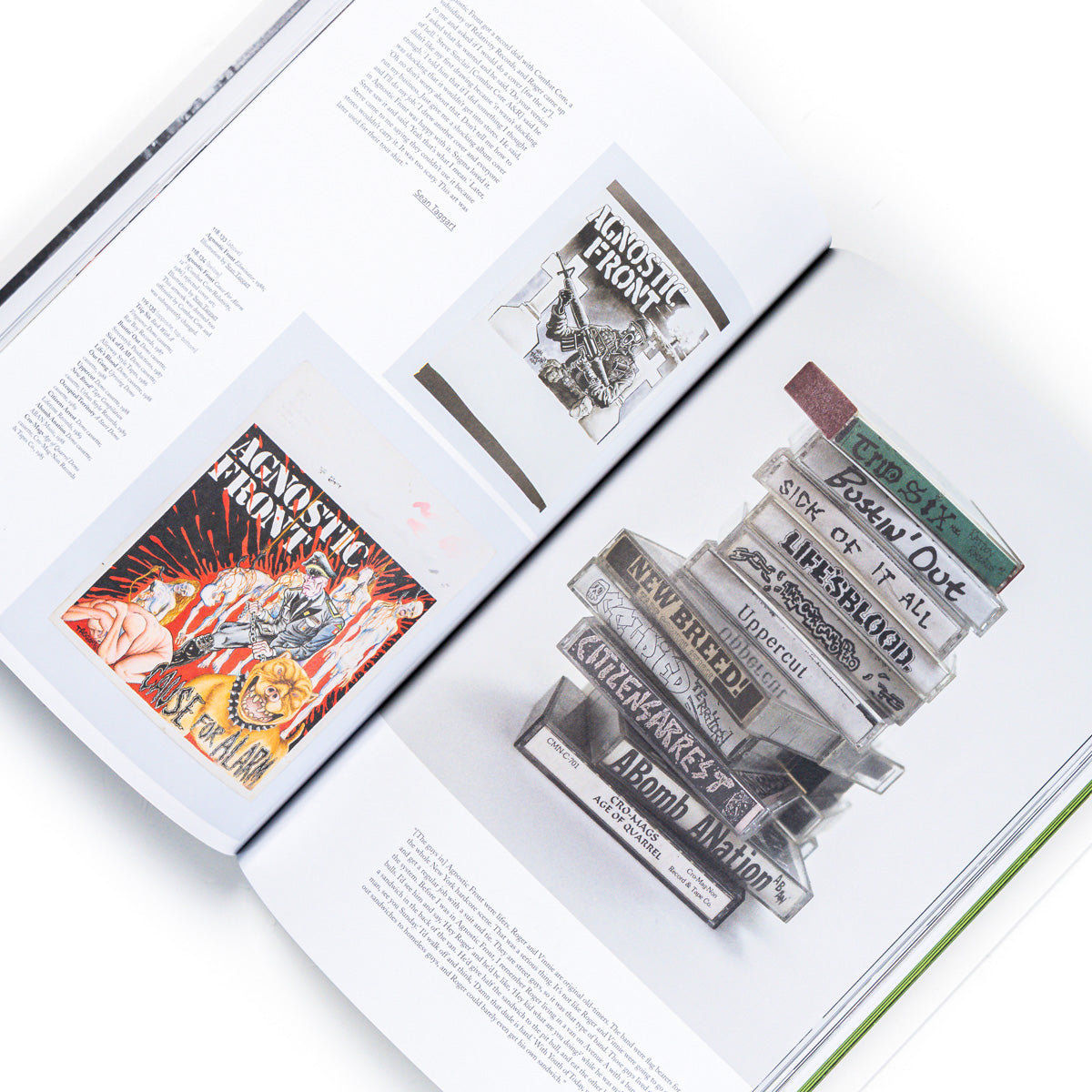 NEDOROSTEK &amp; PAPPALARDO &quot;Radio Silence: A Selected Visual History Of American Hardcore Music (Expanded Edition)&quot; Book