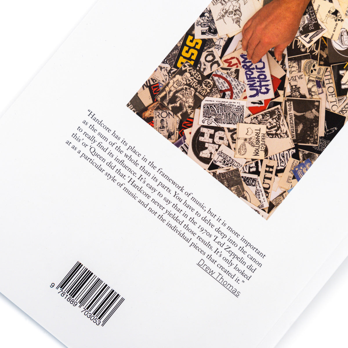 NEDOROSTEK &amp; PAPPALARDO &quot;Radio Silence: A Selected Visual History Of American Hardcore Music (Expanded Edition)&quot; Book