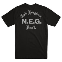 NEVER ENDING GAME &quot;God Forgives&quot; T-Shirt