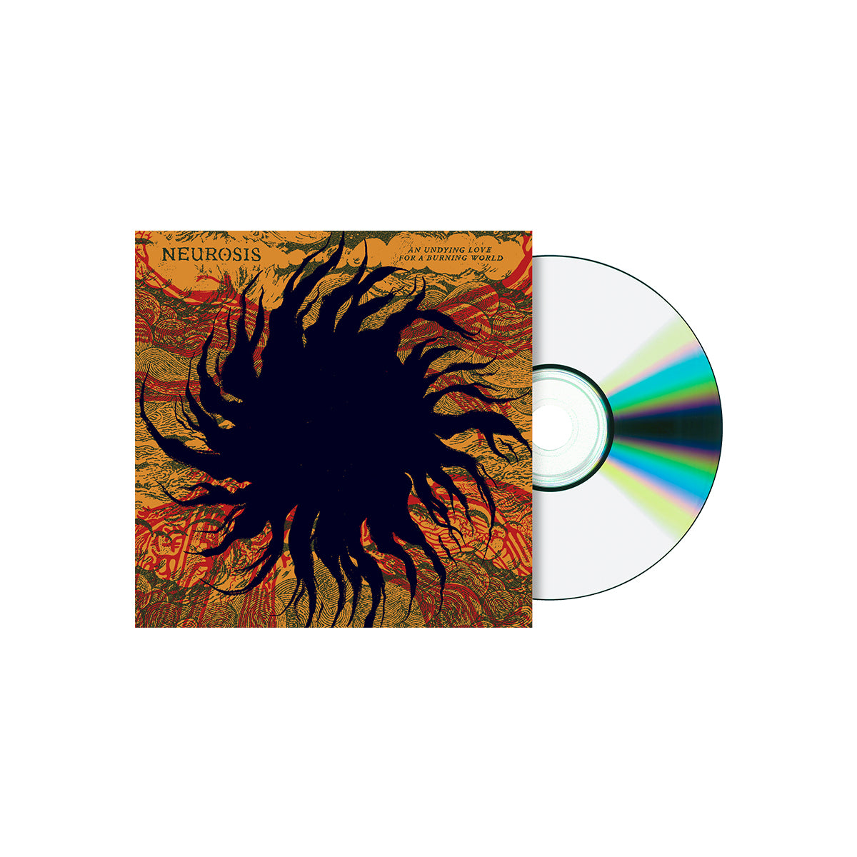 NEUROSIS "An Undying Love For A Burning World" CD