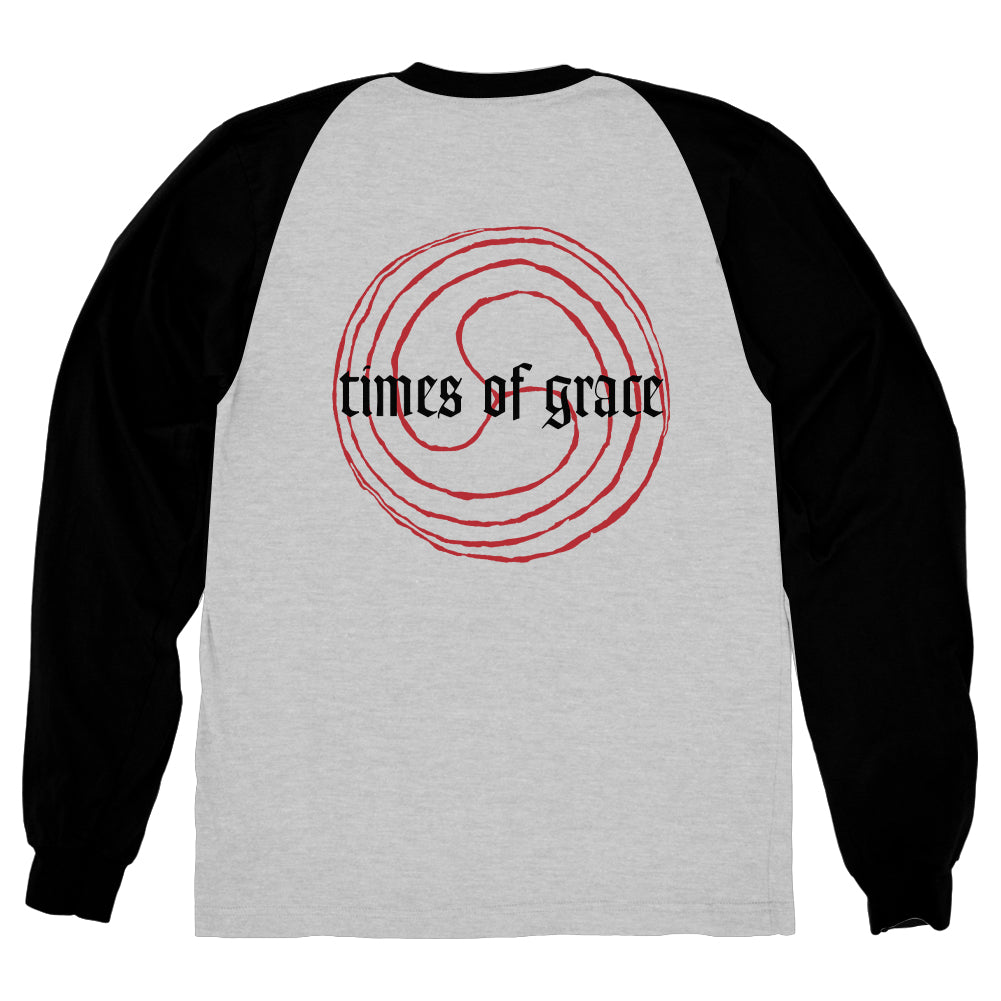 NEUROSIS &quot;Times Of Grace&quot; Baseball Longsleeve
