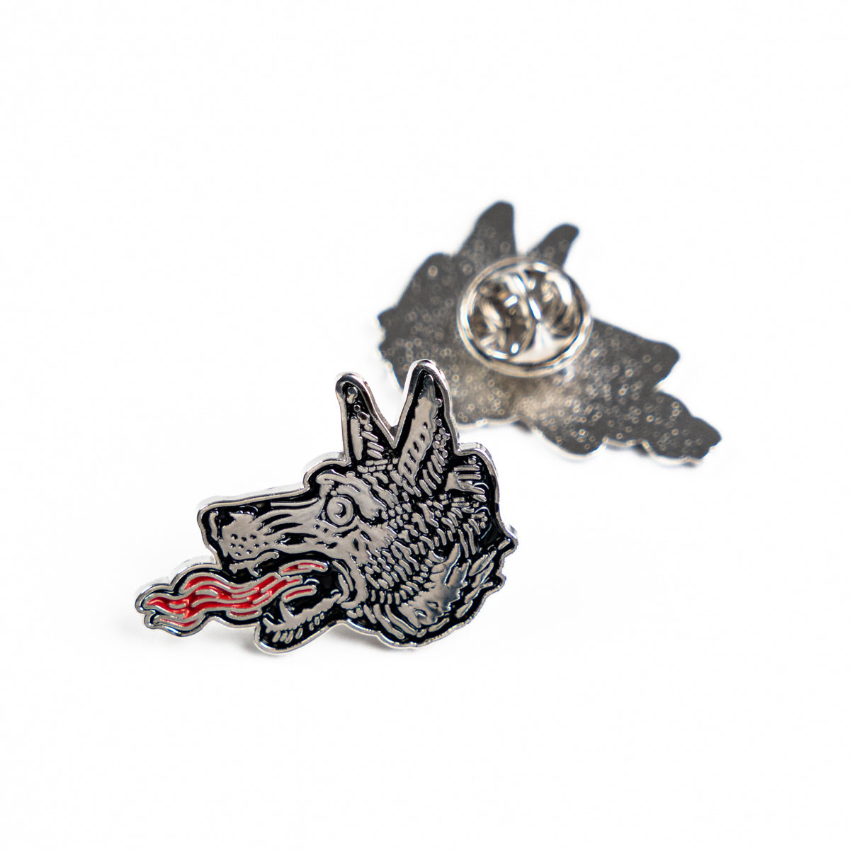 NEUROSIS &quot;Wolf&quot; Enamel Pin